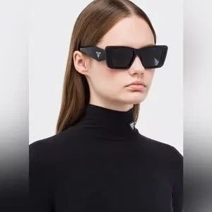 Prada | Accessories | New Prada Pro8ys Ab5so Pr O8y Black  display picture 2